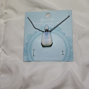 NWT- Opalite Bottle Necklace